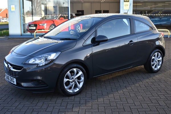 Vauxhall Corsa 1.4 3dr Energy AC Ecoflex A/C Alloys