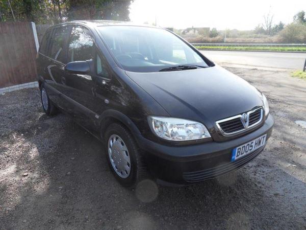 Vauxhall Zafira 1.8 i 16v Design 5dr Auto MPV