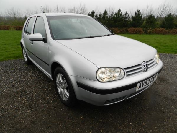 Volkswagen Golf 1.6 Match 5dr