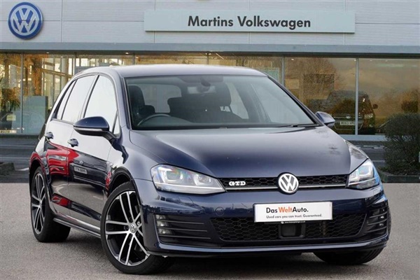 Volkswagen Golf 2.0 TDI GTD 184PS