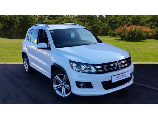 Volkswagen Tiguan 2.0 TDi BlueMotion Tech R Line Edition 184