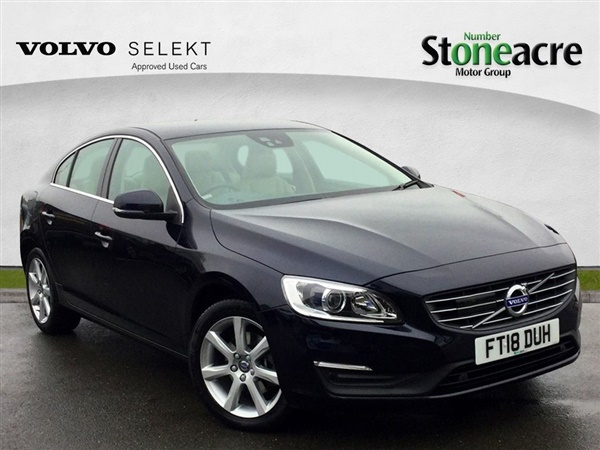 Volvo S D4 SE Nav Saloon 4dr Diesel Geartronic (s/s)