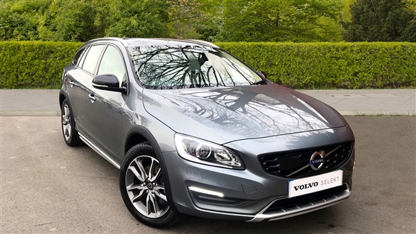 Volvo V60 D4AWD Cross Country Lux Nav Automatic (Heated