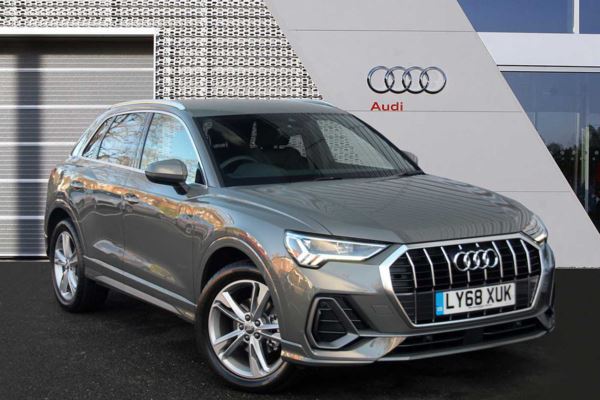 Audi Q3 35 TDI S Line 5dr S Tronic Auto Estate