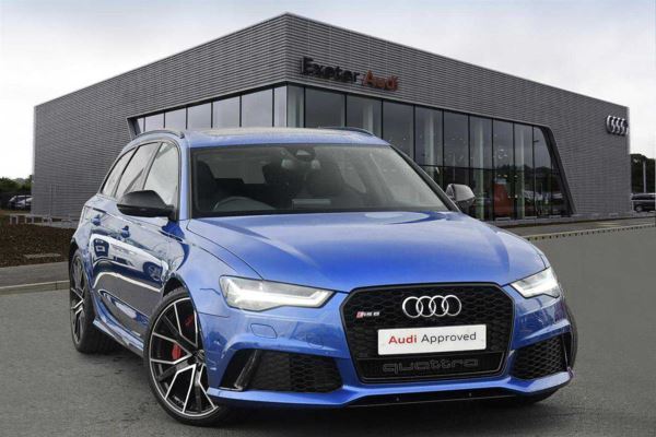 Audi RS6 4.0T FSI Quattro RS 6 Performance 5dr Tip Auto