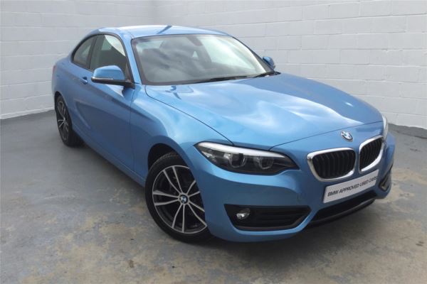 BMW 2 Series 218d Sport 2dr [Nav] Coupe Coupe