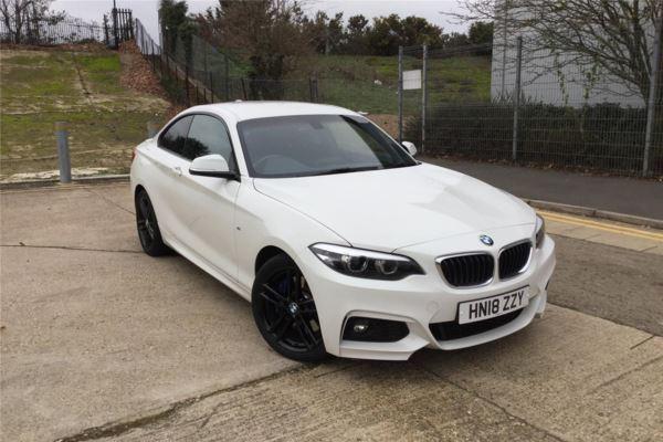 BMW 2 Series 220i M Sport 2dr [Nav] Coupe Coupe