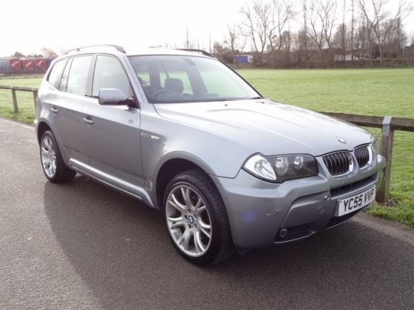 BMW X3 3.0 d M Sport 5dr Auto SUV