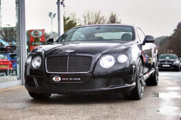 Bentley Continental 6.0 W12 GT Speed 2dr Auto Coupe