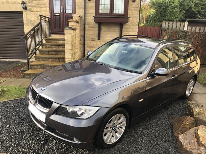 Bmw 3 series estate 318d 56 plate