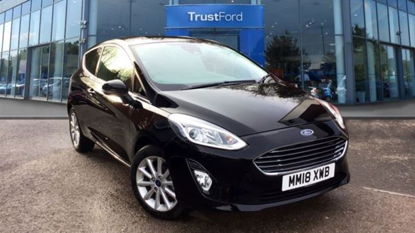 Ford Fiesta 1.0 Titanium 3dr 6Spd 100PS ***With Ford DAB
