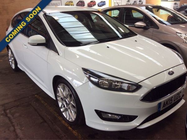 Ford Focus 1.0 EcoBoost 125 Zetec S 5dr Hatchback