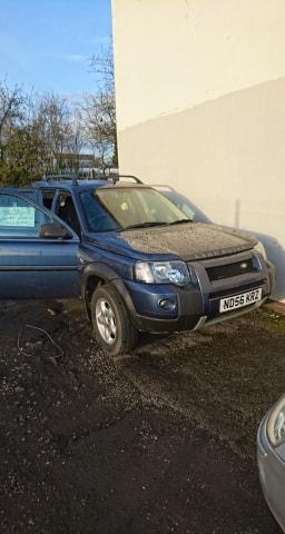 Great towing vehicle for sale. Land Rover Freelander