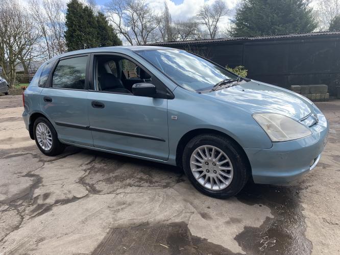 Honda Civic 1.6 diesel swap