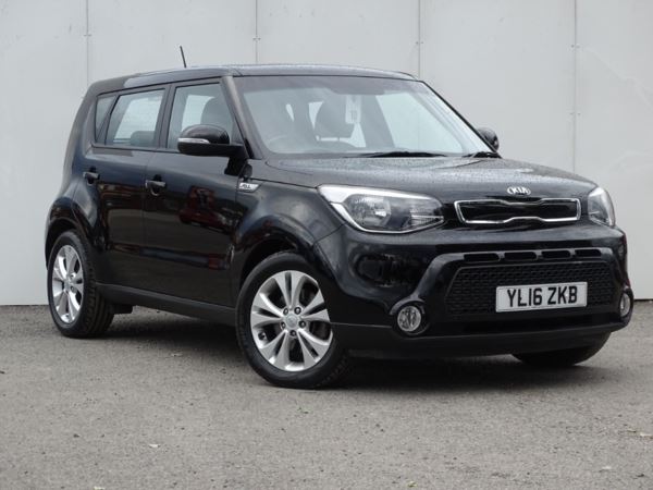 Kia Soul 1.6 CRDi 134 Connect 5dr Hatchback MPV