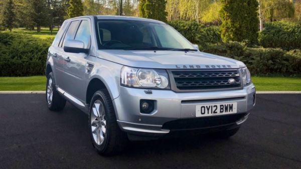 Land Rover Freelander 2.2 SD4 XS 5dr Auto 4x4