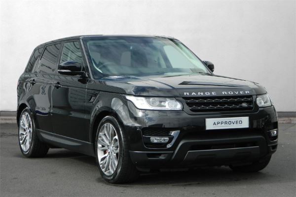 Land Rover Range Rover Sport 3.0 SDV] HSE Dynamic 5dr