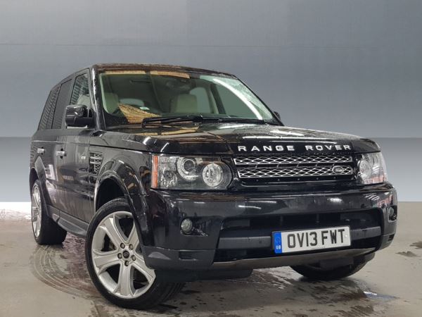 Land Rover Range Rover Sport 3.0 SDV6 HSE Black Edition 5dr