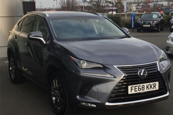 Lexus NX 300h 2.5 Luxury 5dr CVT [Premium Nav] Estate 4x4