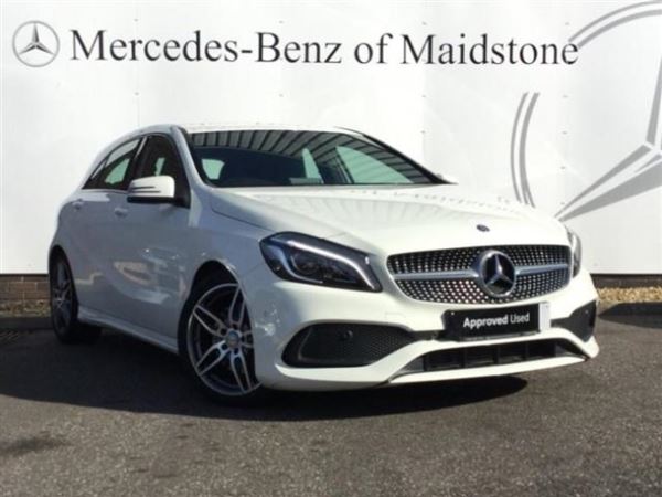 Mercedes-Benz A Class A220D Amg Line Premium 5Dr Auto