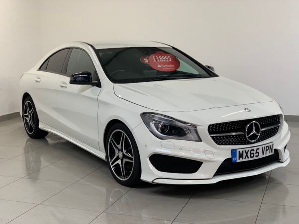 Mercedes-Benz CLA 1.6 CLA180 AMG Sport Coupe 4dr Petrol