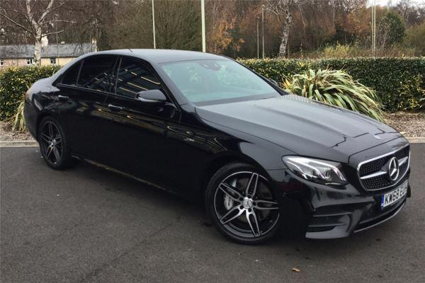 Mercedes-Benz E Class E53 4Matic+ Premium Plus 4dr 9G-Tronic