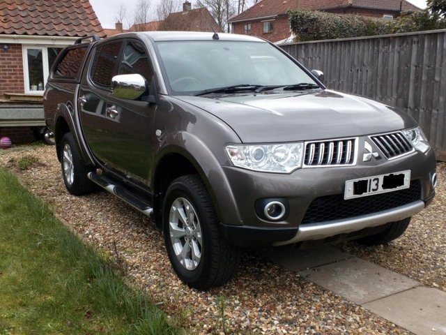 Mitsubishi L DI-D Warrior Double Cab DSL