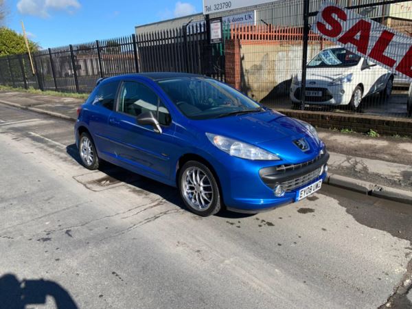 Peugeot  M play Blue & Black LOW MILES ONLY 