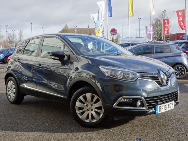 Renault Captur 0.9 TCe ENERGY Expression + SUV 5dr Petrol