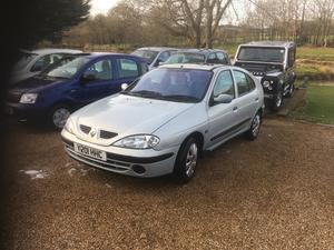 Renault Megane  Automatic Only  and just had a new