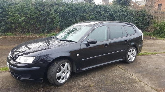 Saab Airflow Estate 1.9dt 120hp 6 speed manual