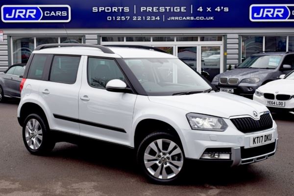 Skoda Yeti OUTDOOR SE L TDI DSG SCR Semi Auto