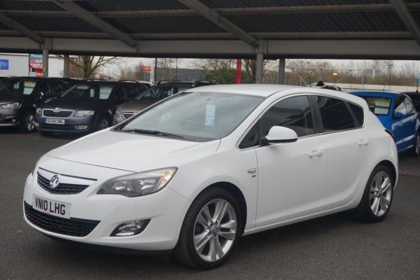 Vauxhall Astra 1.4 i 16v Turbo SRi Hatchback 5dr Petrol