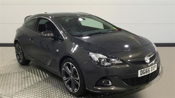 Vauxhall GTC 1.4T 16V Limited Edition 3Dr Coupe