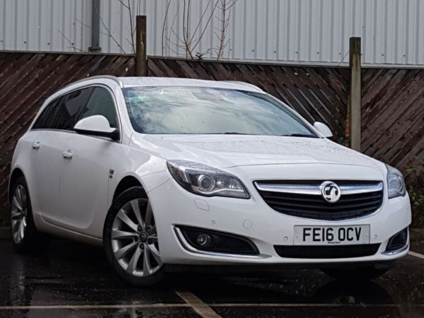 Vauxhall Insignia 1.6 CDTi ecoFLEX Elite Nav 5dr [Start