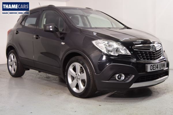 Vauxhall Mokka 1.7 CDTi Exclusiv 130ps 4WD With Parking