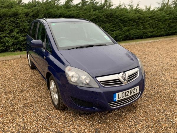 Vauxhall Zafira 1.6 i VVT 16v Exclusiv 5dr MPV