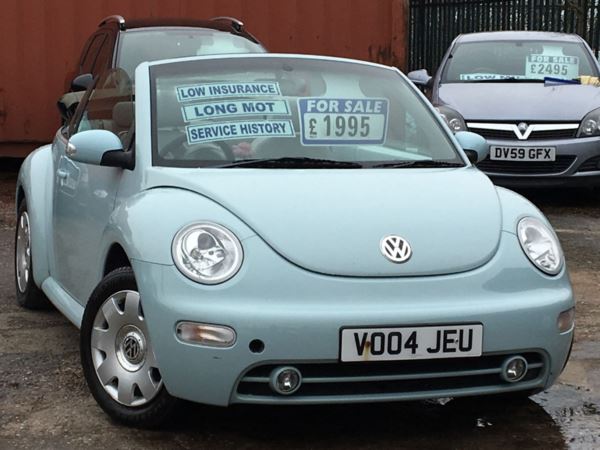 Volkswagen Beetle 8v 1.6