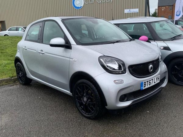 smart forfour 0.9 Prime Sport (Premium) Twinamic (s/s) 5dr