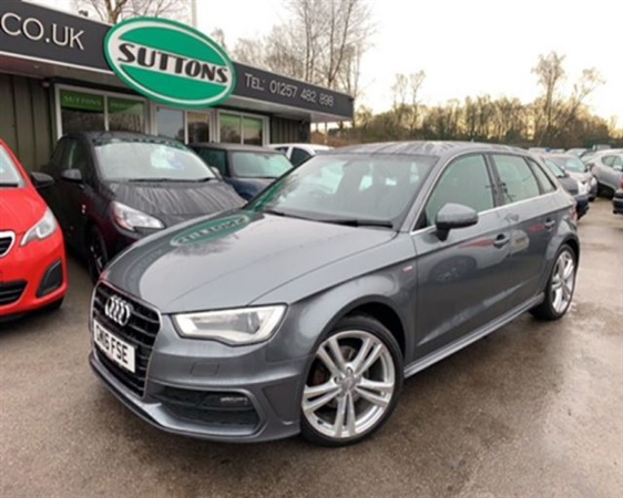 Audi A3 2.0 TDI S LINE NAV 5d AUTO 148 BHP