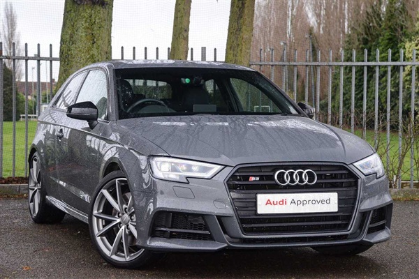Audi A3 Special Editions S3 TFSI Quattro Black Edition 3dr S