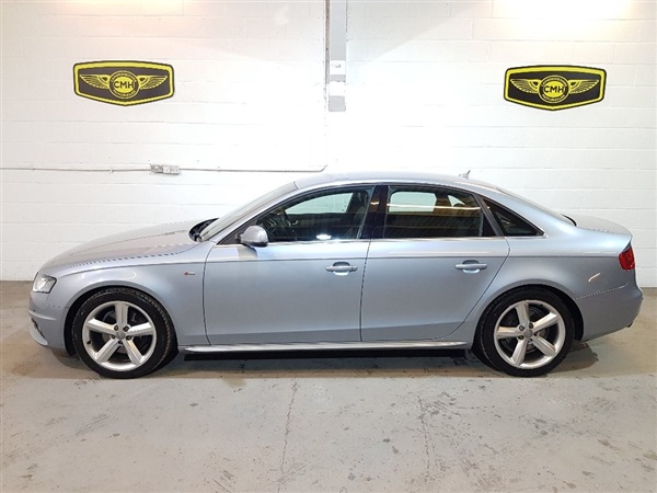 Audi A4 2.0 TDI S line Special Edition 4dr