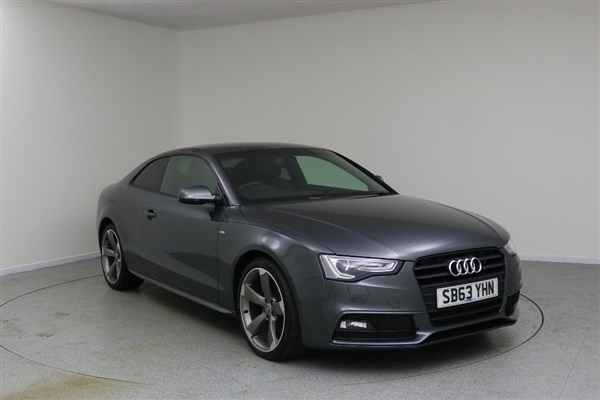 Audi A5 1.8 TFSI Black Edition 2dr