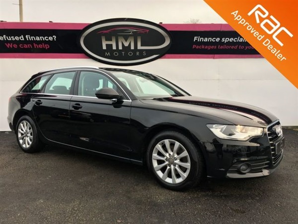 Audi A6 2.0 AVANT TDI SE 5d AUTO 175 BHP