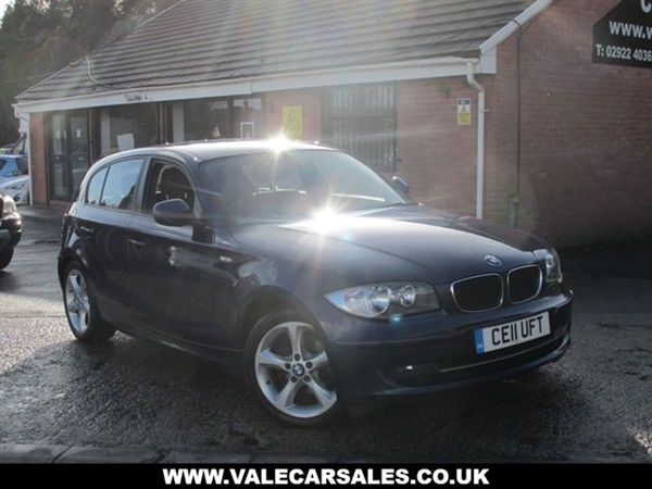 BMW 1 Series 118D SPORT 5dr