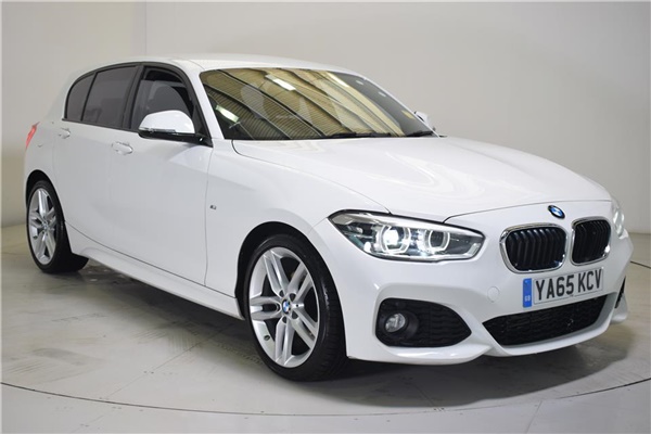 BMW 1 Series 120d M Sport 5dr Step Auto