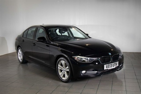 BMW 3 Series D SPORT 4d AUTO 184 BHP