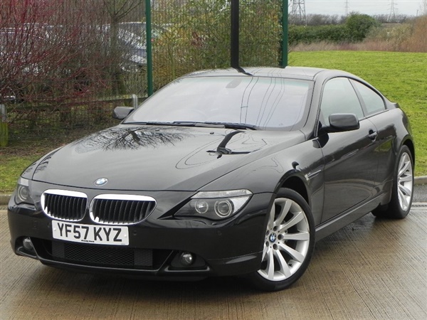 BMW 6 Series i Sport 2dr Auto