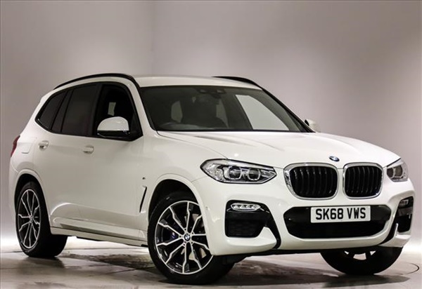 BMW X3 xDrive20d M Sport 5dr Step Auto