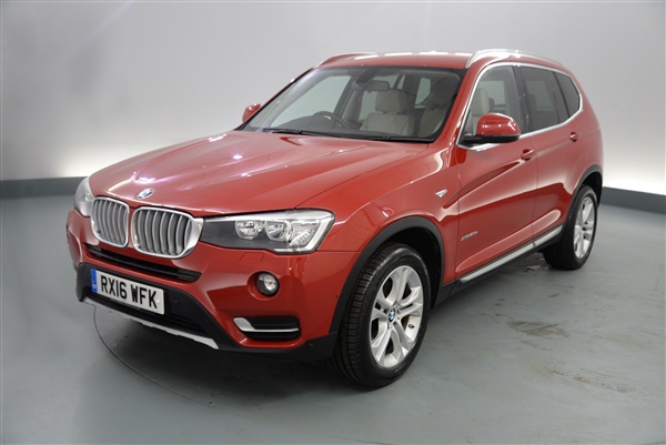 BMW X3 xDrive20d xLine 5dr Step Auto - REVERSE CAM - LEATHER